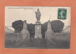 RECEY SUR OURCE - VIERGE DE LA GARDE - ECRITE - Monumenti