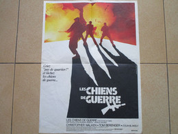 LES CHIENS DE GUERRE - Une Production De Norman JEWISON Avec Christopher WALKEN....... - Affiches & Posters