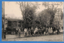 08 - Ardennes -  Sedan - Café Des "Soquettes" Apres De Cyclone   (N4841) - Sedan