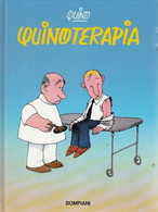 QUINOTERAPIA - QUINO - BOMPIANI - 1a EDIZIONE 1988 - Umoristici