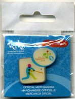 Pin's Jeux Panaméricains - Pan Am Sport Baseball Toronto 2015 Canada - Béisbol