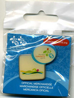 Pin's Jeux Panaméricains - Pan Am Sport Swimming Natation Toronto 2015 Canada - Natation