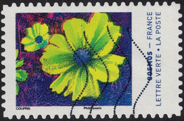 France 2020 Oblitéré Used Les Couleurs Du Cosmos Sixième Timbre Y&T 1862 - Used Stamps