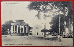 Cpa BELEM  PARA  Largo De  Nazareth - Belém