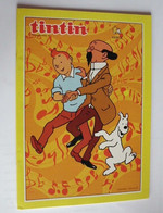 Tintin/Hergé Cahier Illustré N°1 - Objets Publicitaires