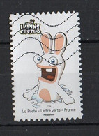 France  2020  YT / 1889   Les Lapins Crétins - Used Stamps