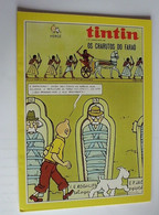 Tintin/Hergé Cahier Illustré N°2- Début Années 80 - Objets Publicitaires