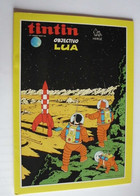 Tintin/Hergé Cahier Illustré N°3- Début Années 80 - Objets Publicitaires