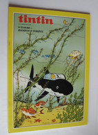 Tintin/Hergé Cahier Illustré N°4- Début Années 80 - Objets Publicitaires