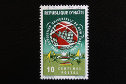 1965 HAITI Y&T HT 526 SG HT 923 10C EXPO NEW-YORK POLYCHROME EMISSION COMMEMORATIVE  OBLITERE/USED* - Haiti