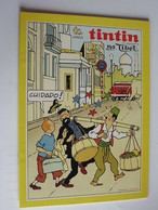 Tintin/Hergé Cahier Illustré N°5- Début Années 80 - Objets Publicitaires