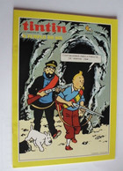 Tintin/Hergé Cahier Illustré N°6- Début Années 80 - Objets Publicitaires