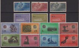 Indonesie - Lot De Timbres Neufs Theme Sports - Indonesien