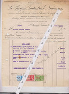 SAINT-SERVAIS  Facture 1938 - Unclassified