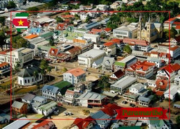 Suriname Paramaribo Overview Cathedral New Postcard - Surinam