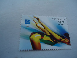 AUSTRALIA USED STAMPS  OLYMPIC   GAMES ATHENS 2004 - Sommer 2004: Athen - Paralympics