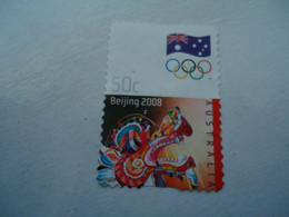 AUSTRALIA USED STAMPS  OLYMPIC   GAMES BEIGING  2008 - Summer 2004: Athens - Paralympic