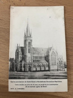 Rare CP éd A. Liebaert Vendu Au Profit De La Construction De La Nouvelle église St-Remi Voyagée Signée Du 22 Mars 1908 - St-Jans-Molenbeek - Molenbeek-St-Jean