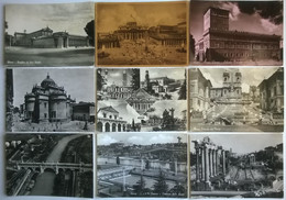 Roma - Lotto 1 Di 68 Cartoline A B/n Viaggiate E Non - Collections & Lots