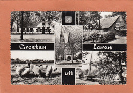 MULTIVUES - GROETEN UIT LAREN - ECRITE - Laren (NH)