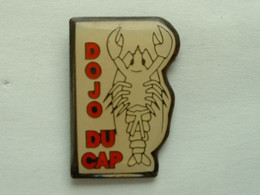 PIN'S JUDO - DOJO DU CAP - Judo