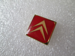 PIN'S    LOGO   CITROEN - Citroën