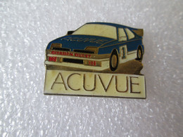 PIN'S    CITROEN  BX   ACUVUE   RALLYCROSS  JEAN LUC PAILLER   CITROEN OUEST - Citroën