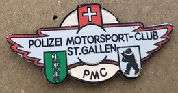 POLICE SAINT GALL - SUISSE - POLIZEI MOTORSPORT CLUB ST GALLEN - SCHWEIZ - SWITZERLAND - PMC - EGF - POLICIA  -     (14) - Polizei