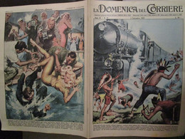 # DOMENICA DEL CORRIERE N 36 - 1956 PELLEROSSA DI VARANO (ANCONA) / DIANA DORS A BEVERLY HILLS - Premières éditions