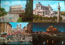Roma - Lotto Di 20 Cartoline A Col. FG ~148 X 208mm - Collections & Lots