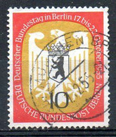 ALLEMAGNE BERLIN. N°114 De 1955 Oblitéré. Armoiries De Berlin. - Timbres