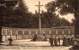 N°12305 Z -cpa Saint Pol De Léon -calvaire Du Cimetière- - Saint-Pol-de-Léon