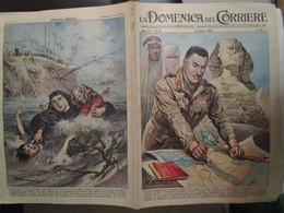 # DOMENICA DEL CORRIERE N 33 - 1956 NAZIONALIZZAZIONE CANALE DI SUEZ / TRAGEDIA SUL PO - Premières éditions