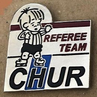 HOCKEY SUR GLACE - SUISSE - ARBITRE - SCHWEIZ - REFERRE - EISHOCKEY - ICE - REFEREE TEAM CHUR - COIRE - GRISONS -   (14) - Winter Sports