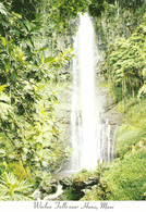 WAILUA FALLS, HANA, MAUI, HAWAII. UNUSED POSTCARD A4 - Maui