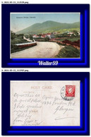 1930 A. Eire Ireland Postcard Omeath (in Irish O Meith) Posted To Scotland - Covers & Documents