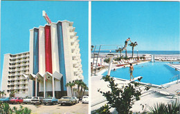 SHERATON INN, DAYTONA BEACH, FLORIDA, UNITED STATES. UNUSED POSTCARD Ab3 - Daytona