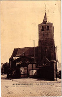 1 CP  Blankenberge De Oude Kerk  1907 - Westende