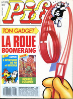 Pif Gadget N°978 -  BD Historico-policière De F. Dimberton "La Malédiction De La Poupée" (3ème Partie Et Fin) - Pif Gadget