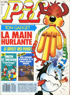 Pif Gadget N°980 - 4 Pages Sur Le Rallye Paris-Alger-Dakar - BD "Galaxyking" - Pif Gadget