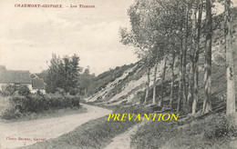 CHAUMONT-GISTOUX - Les Tiennes - Carte Circulé En 1914 - Chaumont-Gistoux