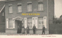 CALFORT (PUERS) - Maison De Mr J. B. Vertongen, Ex Mécanicien à Paris - Puurs