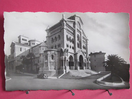 Visuel Très Peu Courant - Monaco - La Cathédrale - 1960 - R/verso - Catedral De San Nicolás