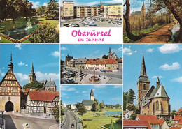 SCENES FROM OBERURSEL(TAUNUS), HESSE, GERMANY. UNUSED POSTCARD Ab4 - Oberursel