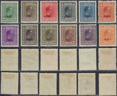 502.Yugoslavia 1926 King Aleksandar Definitive With Overprint MH Michel 200/211 - Andere & Zonder Classificatie