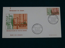 Congo 1964 Importance Of Manual Labor FDC VF - FDC