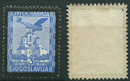 518.Yugoslavia Kingdom Of 1935 Anniversary Of King Aleksandar's Death MH Michel 299 - Altri & Non Classificati