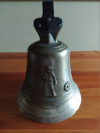 CAMPANA IN BRONZO 1700-1800 - Bells