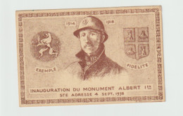 (WE644.46)  SAINTE-ADRESSE - Inauguration Du Monument Albert 1er - 4 Septembre 1938 - Sainte Adresse