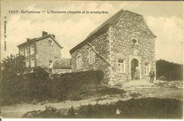 CP De GOFFONTAINE ( Pepinster ) " L'ancienne Chapelle Et Le Presbytère " Avec Pub CHOCOLAT COSMOPOLITE ANVERS - Pepinster